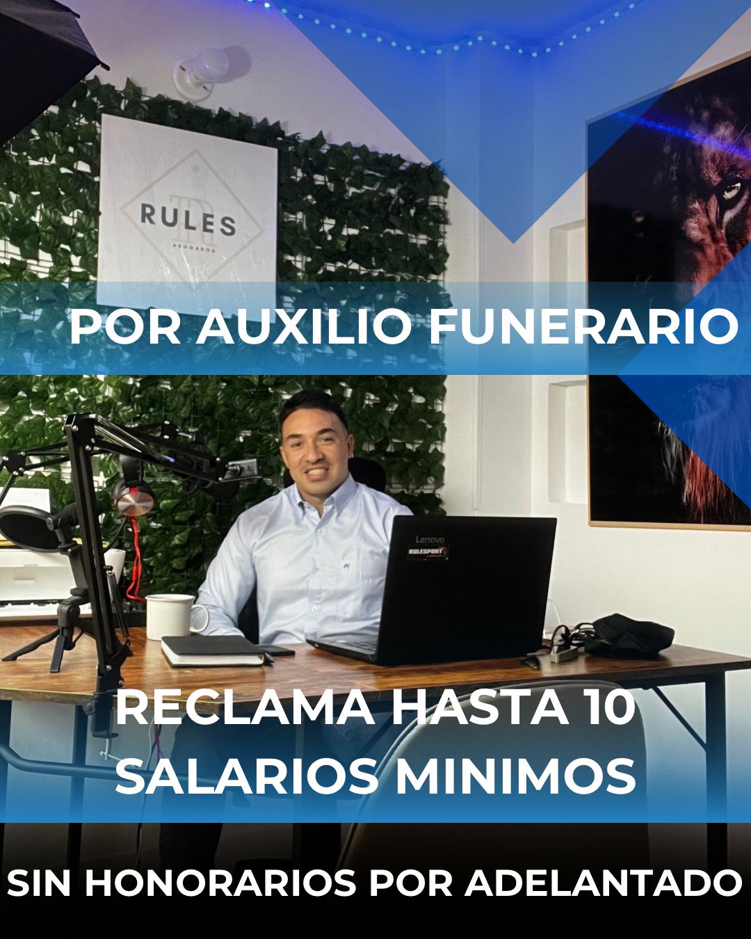 VELAMOS POR LOS DERECHOS DE SU PERDIDA
