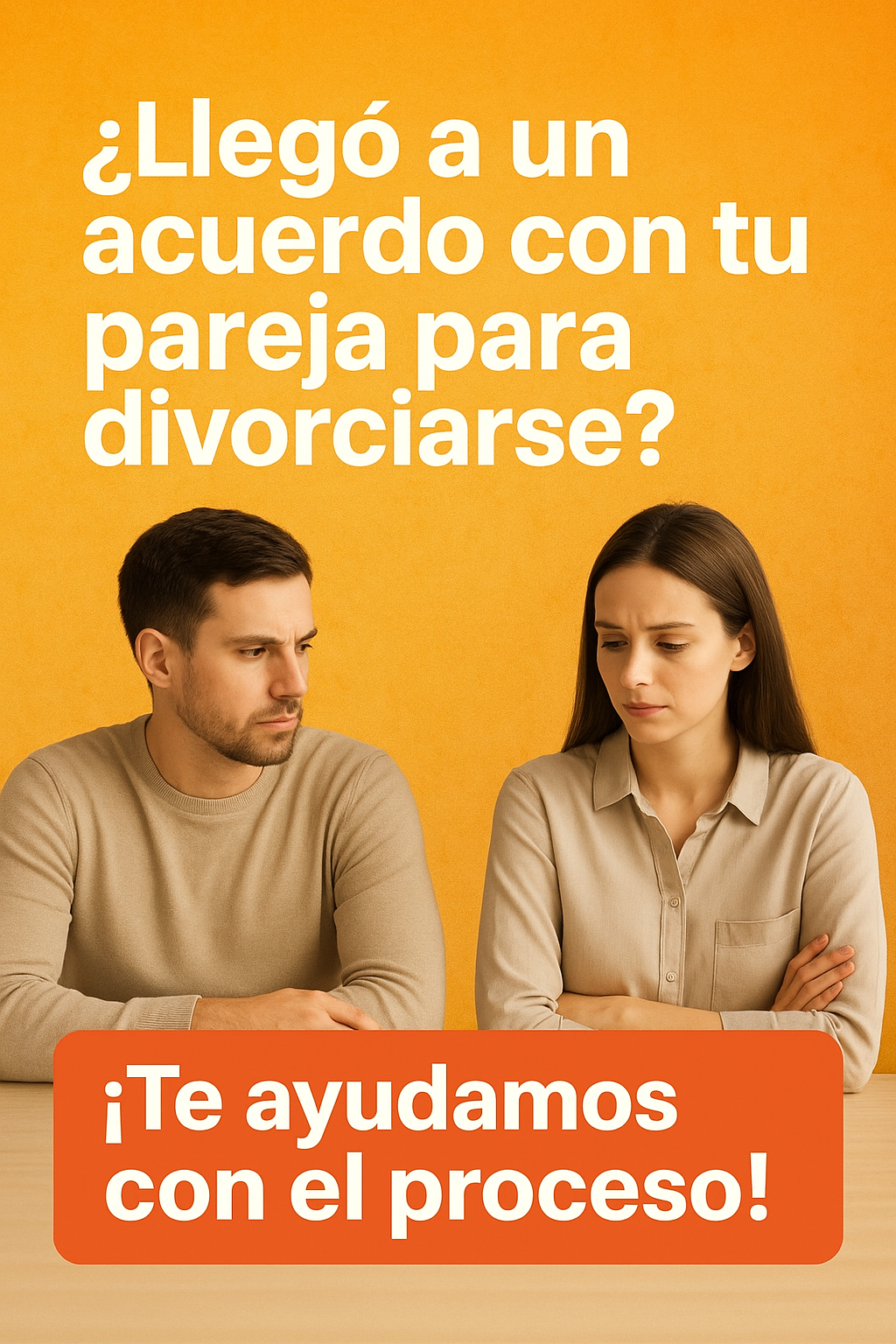 ME QUIERO DIVORCIAR