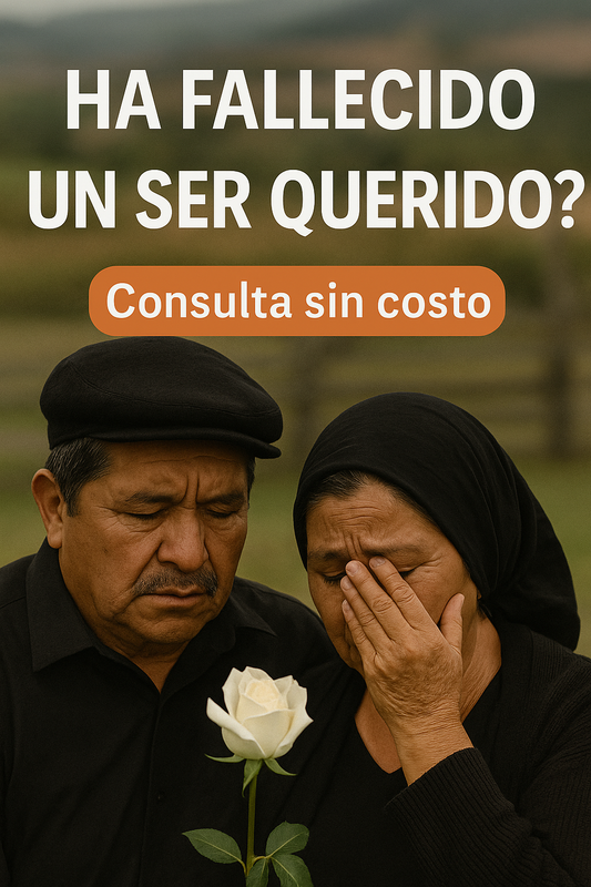 VELAMOS POR LOS DERECHOS DE SU PERDIDA