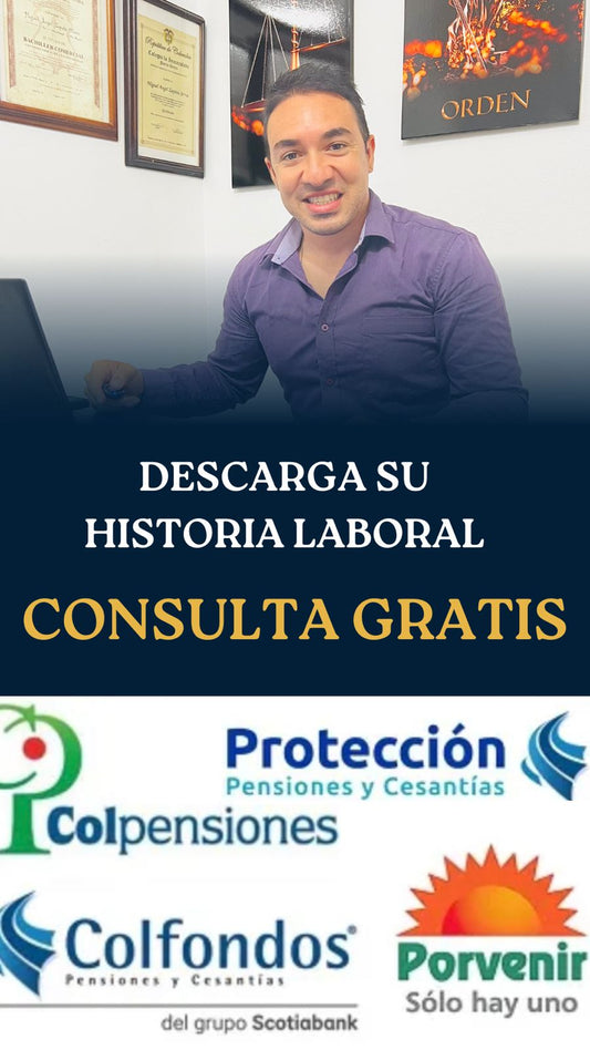 DESCARGA SU HISTORIA LABORAL